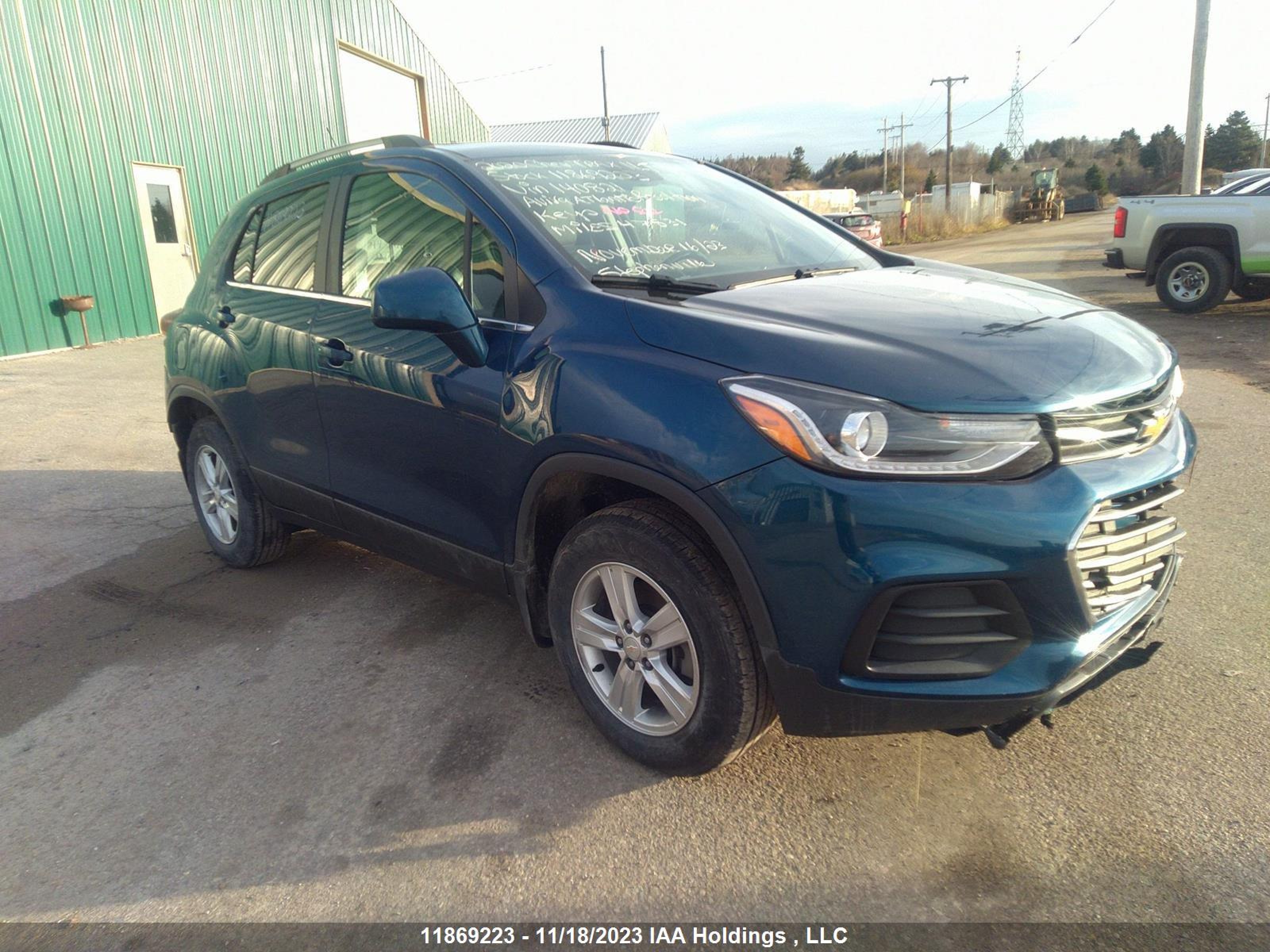 CHEVROLET TRAX 2020 3gncjpsb3ll140821