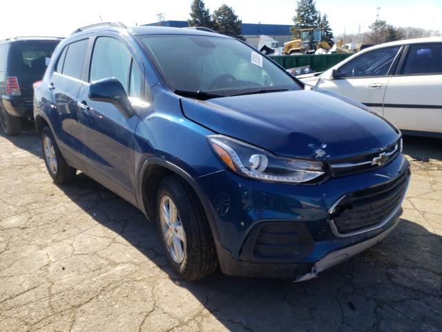 CHEVROLET TRAX 1LT 2020 3gncjpsb3ll200645