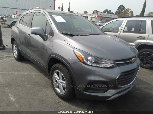 CHEVROLET TRAX 2020 3gncjpsb3ll230275