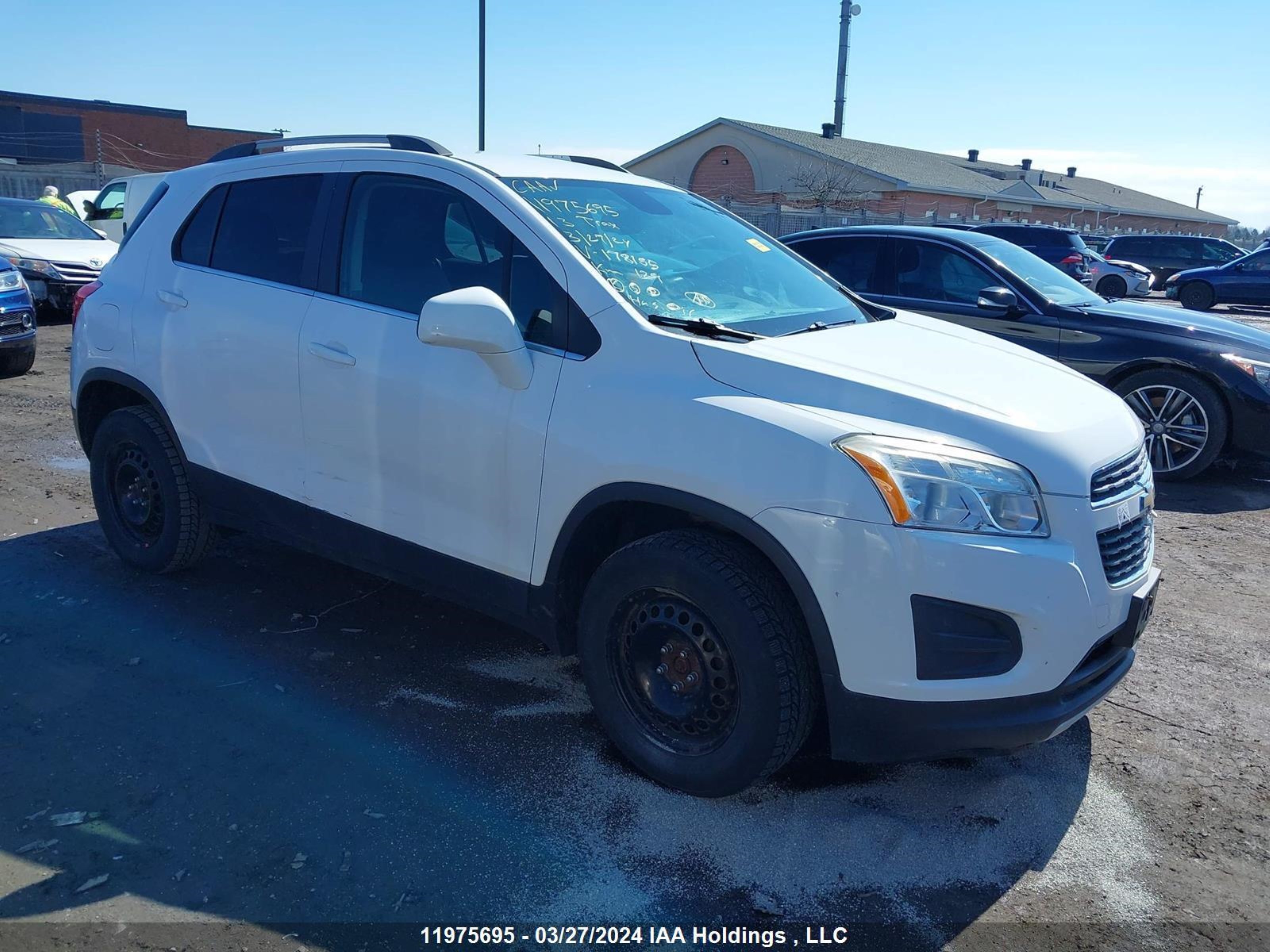 CHEVROLET TRAX 2013 3gncjpsb4dl178155