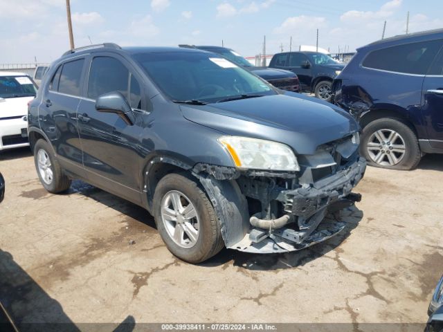 CHEVROLET TRAX 2016 3gncjpsb4gl143846