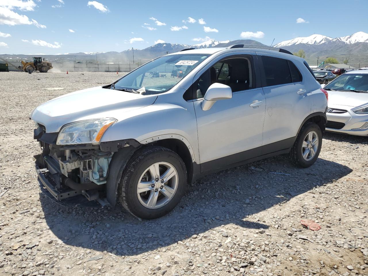 CHEVROLET TRAX 2016 3gncjpsb4gl186647