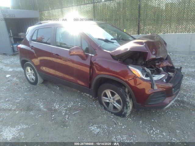 CHEVROLET TRAX 2017 3gncjpsb4hl133108