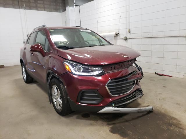 CHEVROLET TRAX 1LT 2017 3gncjpsb4hl133643