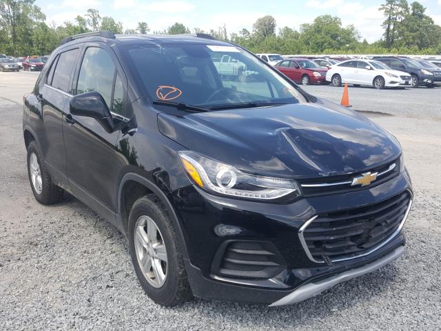 CHEVROLET TRAX 1LT 2017 3gncjpsb4hl135215