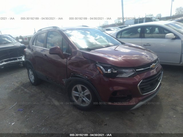 CHEVROLET TRAX 2017 3gncjpsb4hl140401