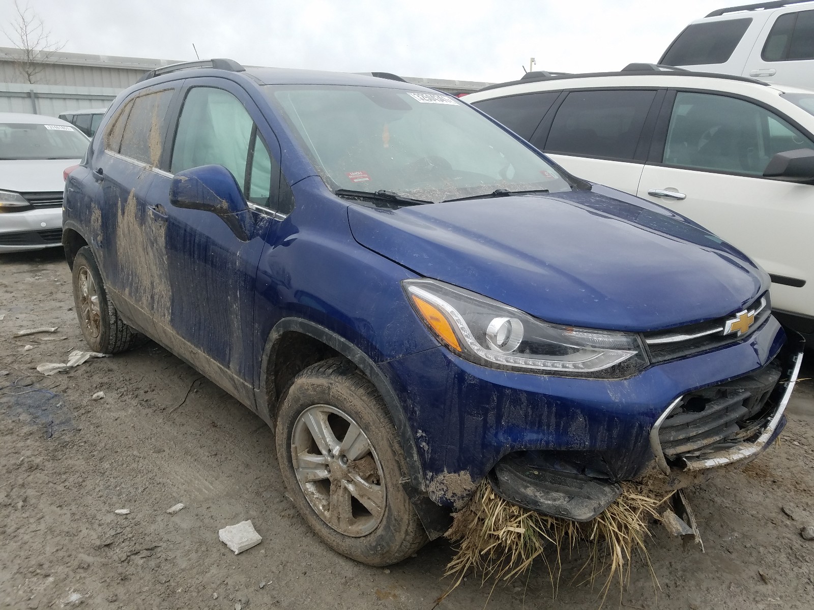 CHEVROLET TRAX 1LT 2017 3gncjpsb4hl141502