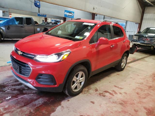 CHEVROLET TRAX 1LT 2017 3gncjpsb4hl150720