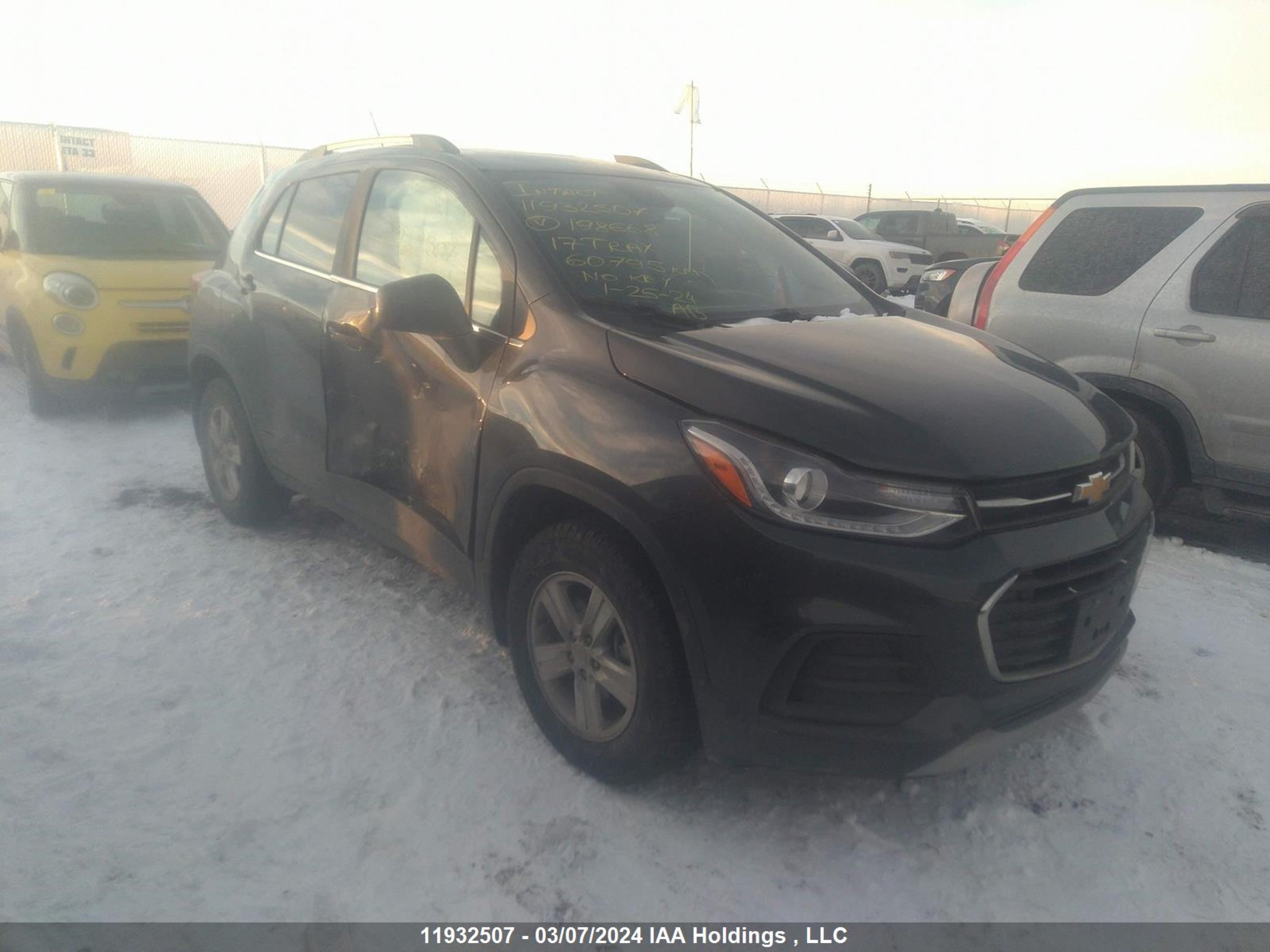 CHEVROLET TRAX 2017 3gncjpsb4hl198668