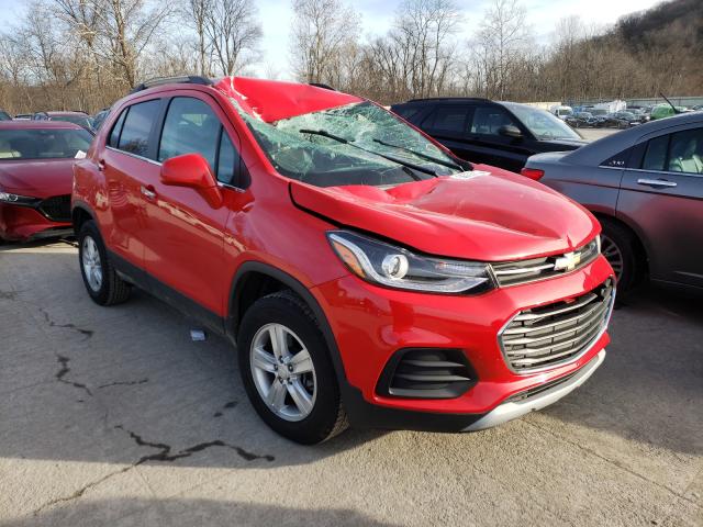 CHEVROLET TRAX 1LT 2017 3gncjpsb4hl207725