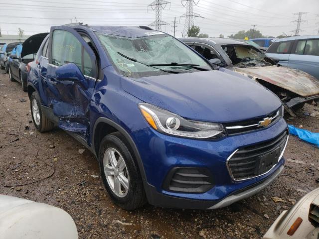 CHEVROLET TRAX 1LT 2017 3gncjpsb4hl219096