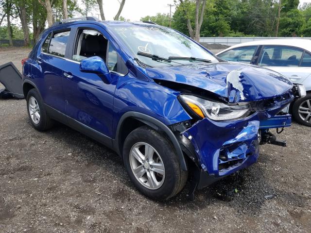 CHEVROLET TRAX 1LT 2017 3gncjpsb4hl219745