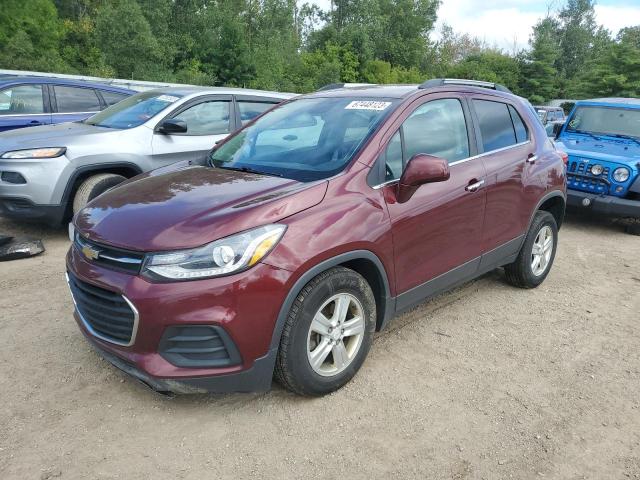 CHEVROLET TRAX 1LT 2017 3gncjpsb4hl242426