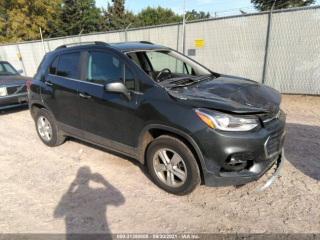 CHEVROLET TRAX 2017 3gncjpsb4hl254334