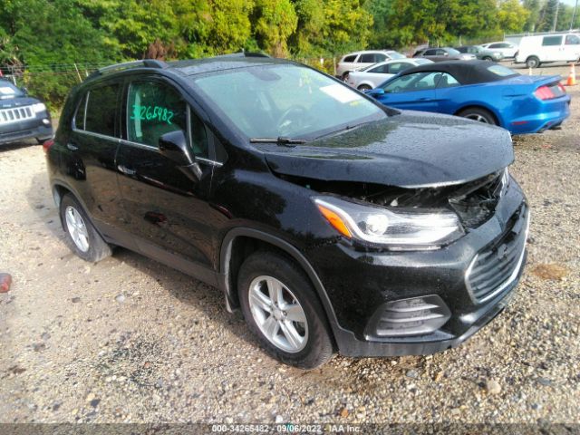 CHEVROLET TRAX 2017 3gncjpsb4hl265026