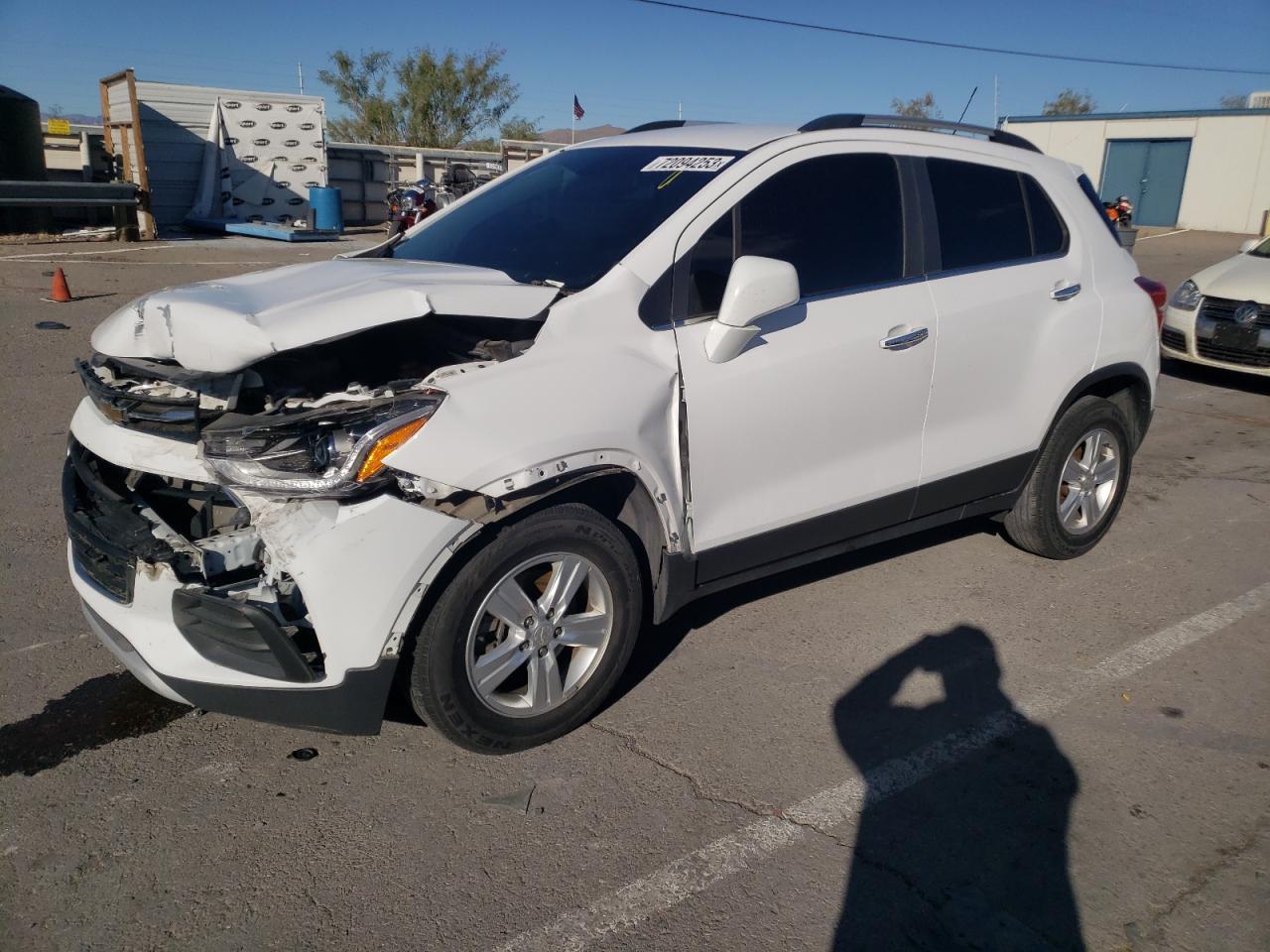 CHEVROLET TRAX 2017 3gncjpsb4hl268105