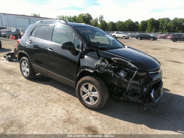 CHEVROLET TRAX 2017 3gncjpsb4hl274292