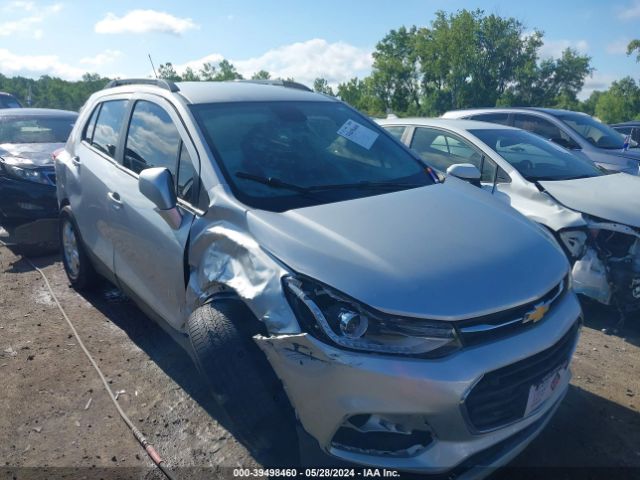 CHEVROLET TRAX 2017 3gncjpsb4hl278102