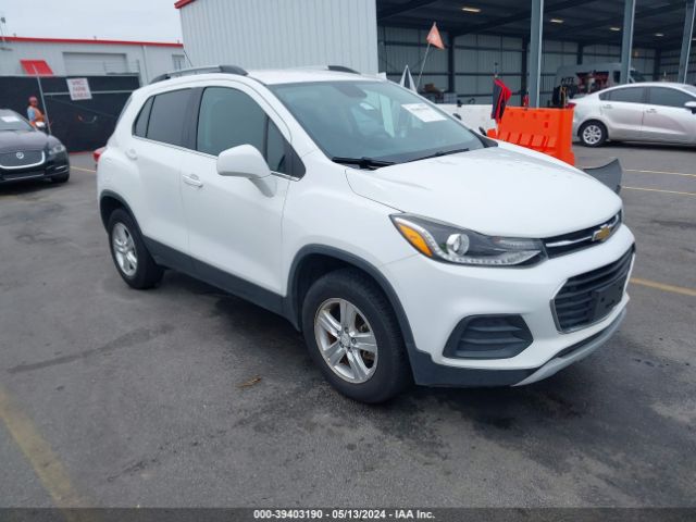 CHEVROLET TRAX 2018 3gncjpsb4jl148682