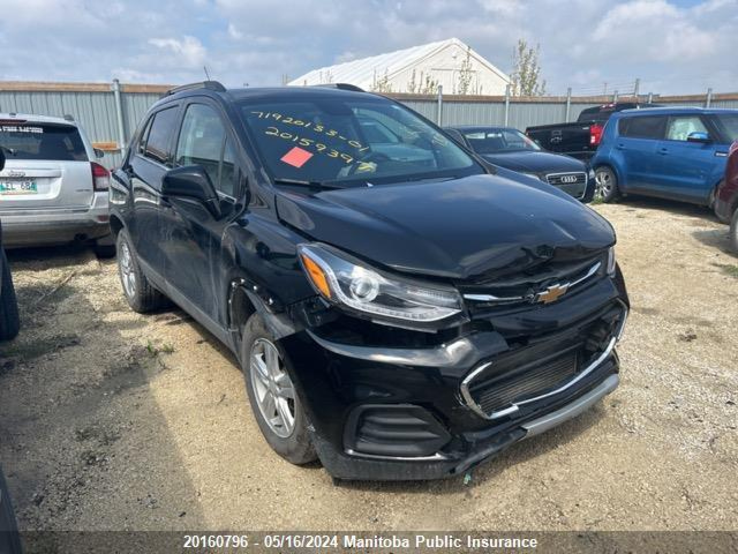 CHEVROLET TRAX 2018 3gncjpsb4jl206788