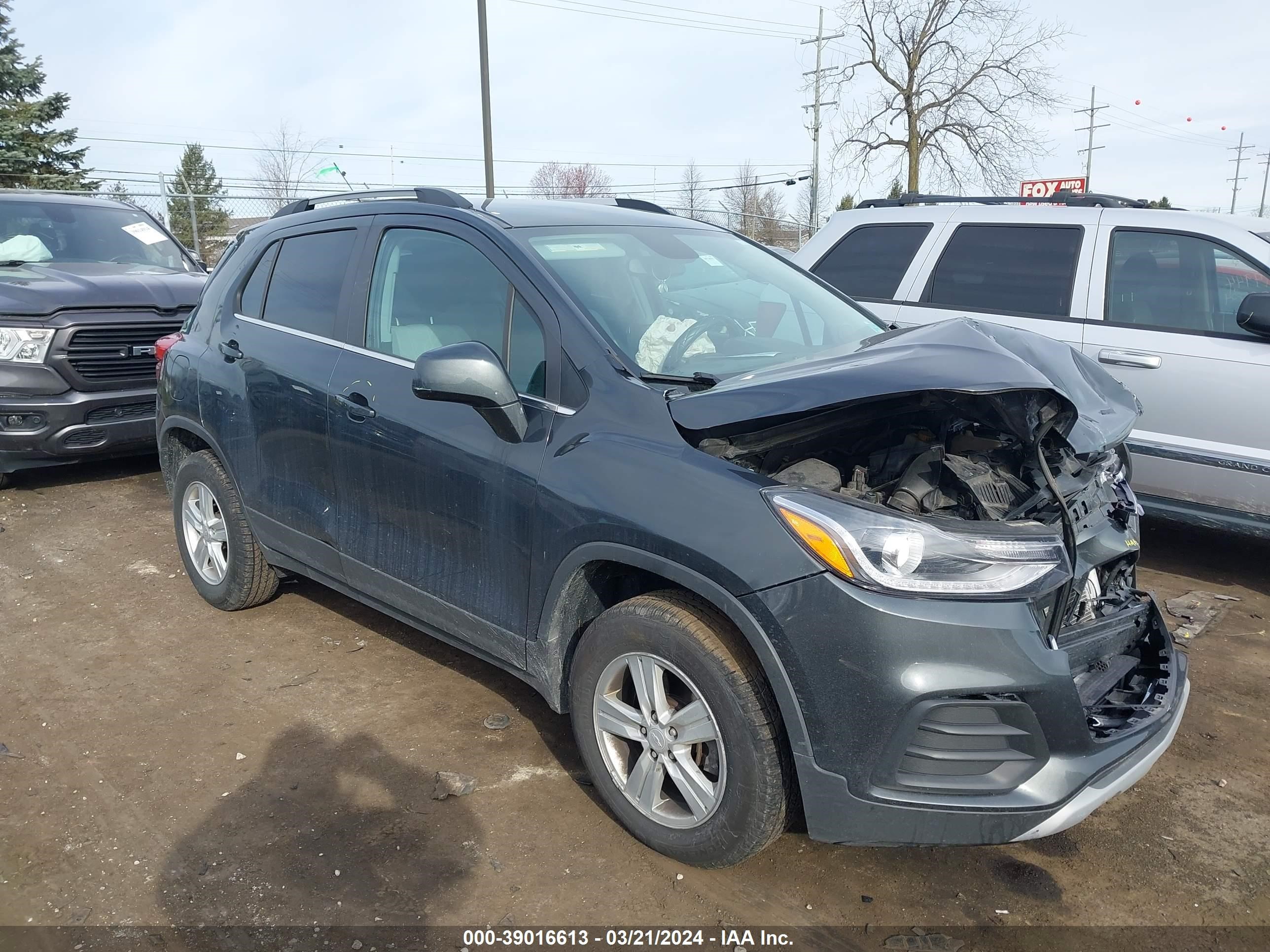 CHEVROLET TRAX 2018 3gncjpsb4jl287758