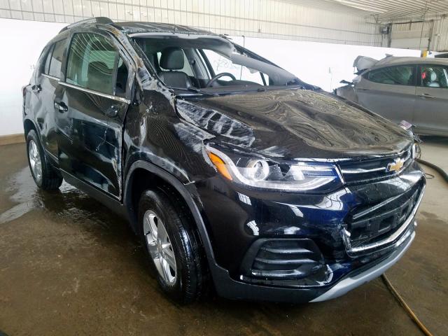 CHEVROLET TRAX 1LT 2018 3gncjpsb4jl390744