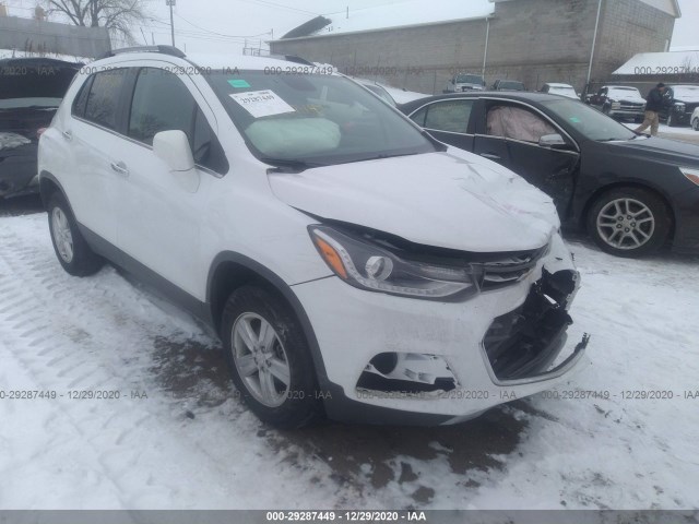 CHEVROLET TRAX 2018 3gncjpsb4jl391814