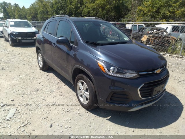 CHEVROLET TRAX 2018 3gncjpsb4jl414850