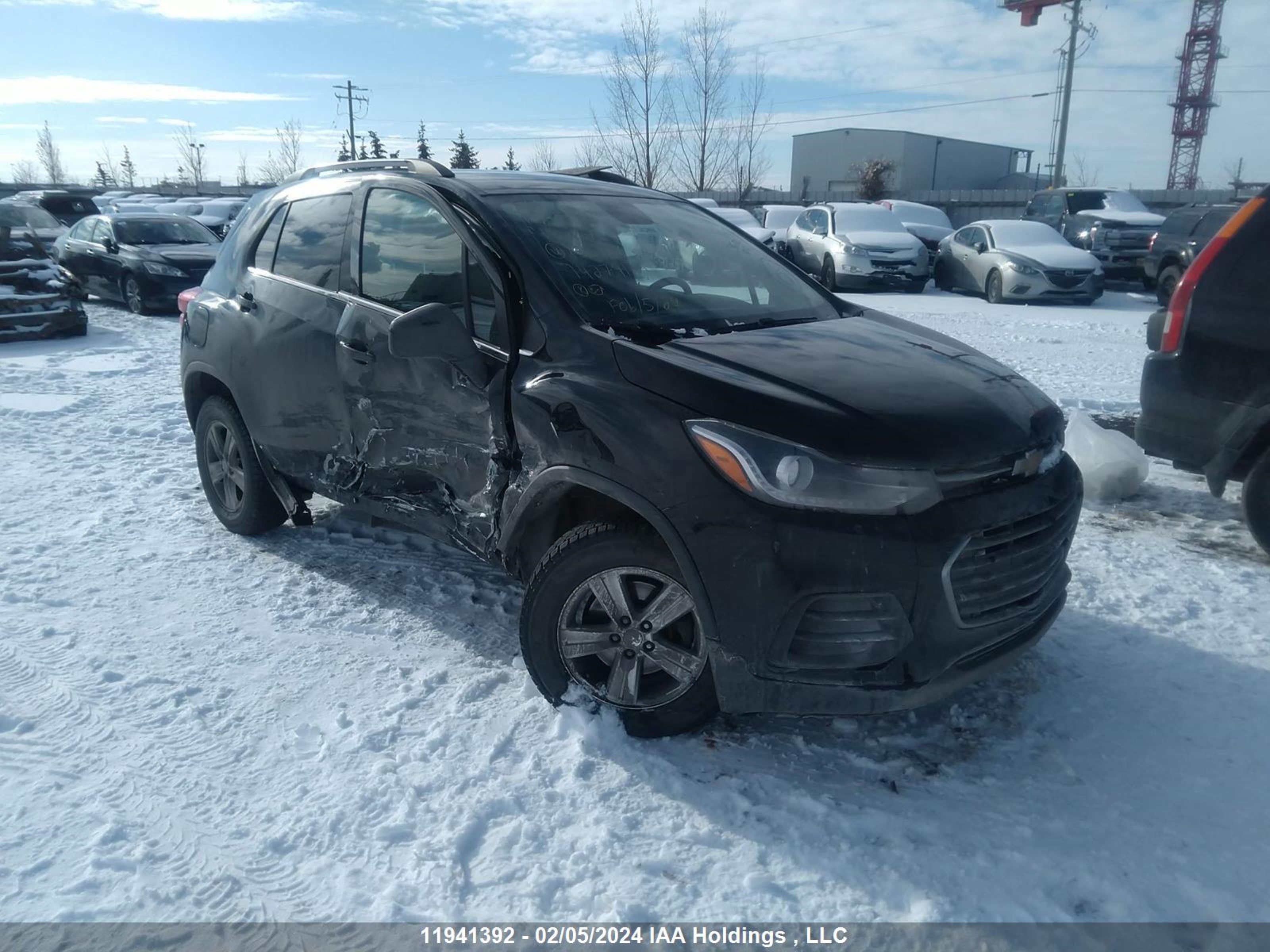 CHEVROLET TRAX 2019 3gncjpsb4kl135416