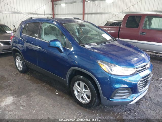 CHEVROLET TRAX 2019 3gncjpsb4kl163958