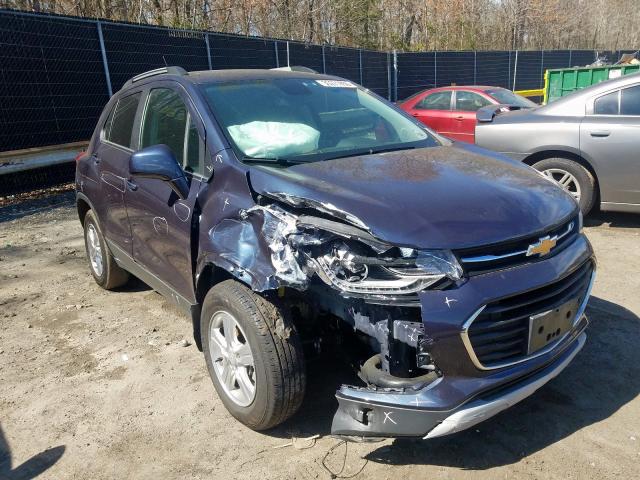 CHEVROLET TRAX 1LT 2019 3gncjpsb4kl209482