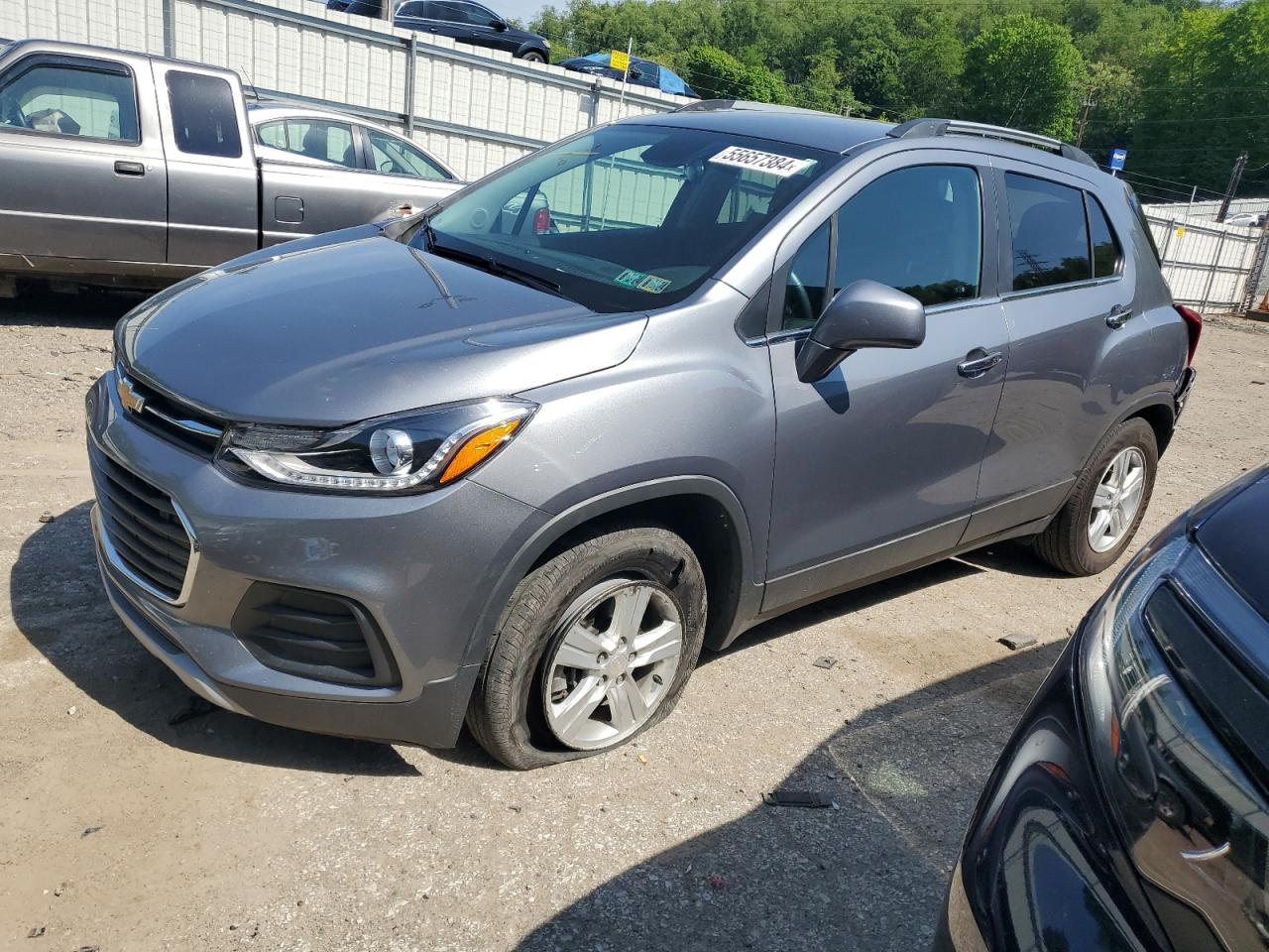 CHEVROLET TRAX 2020 3gncjpsb4ll130041