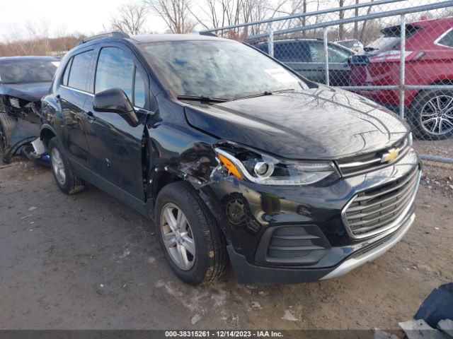 CHEVROLET TRAX 2020 3gncjpsb4ll133506