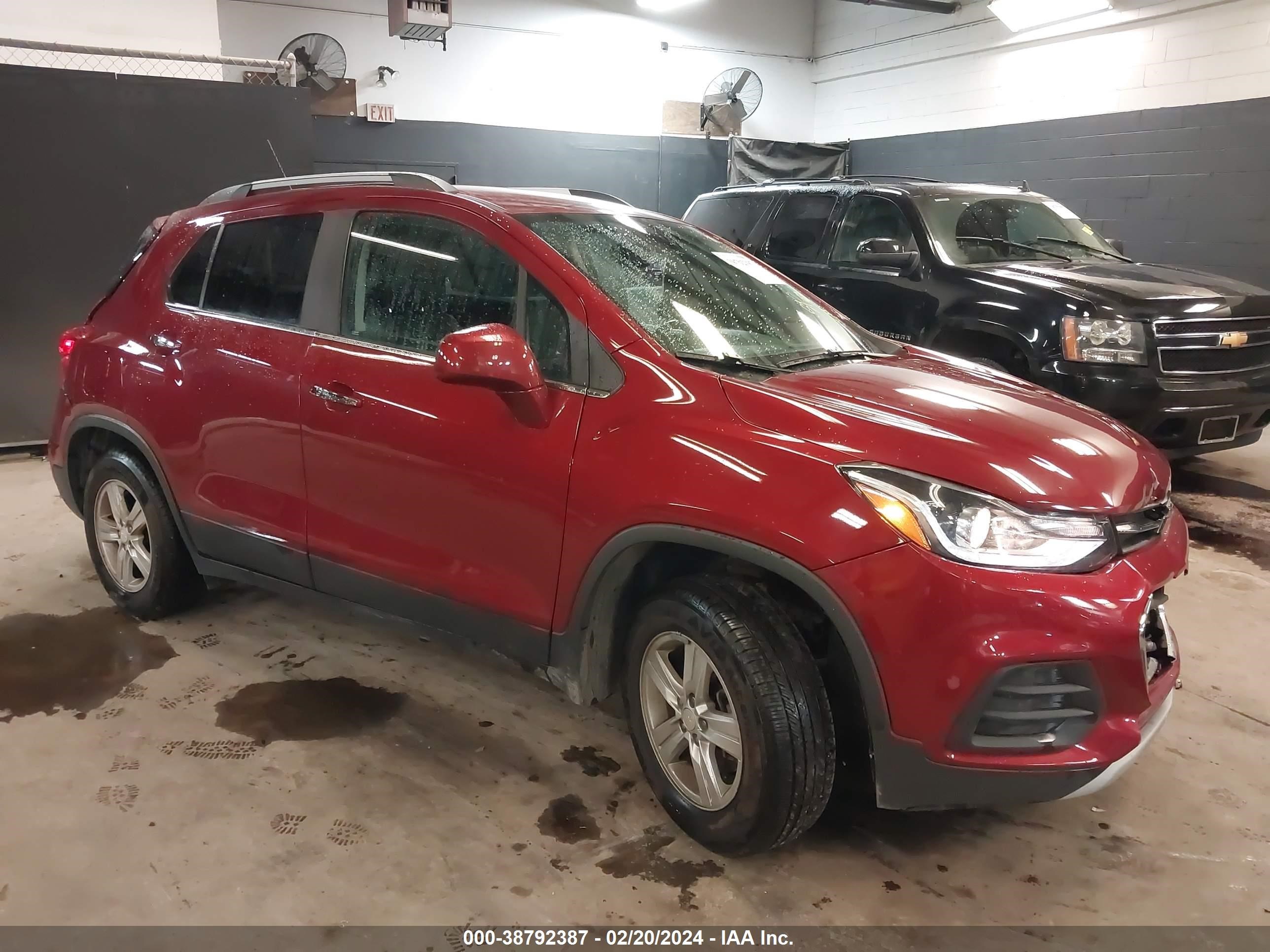 CHEVROLET TRAX 2020 3gncjpsb4ll192877