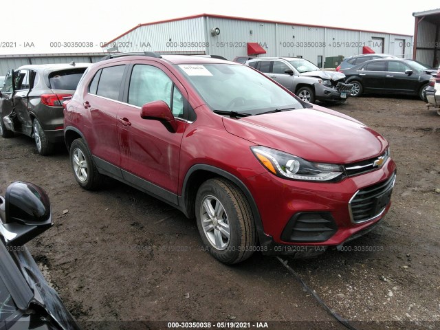 CHEVROLET TRAX 2020 3gncjpsb4ll254472