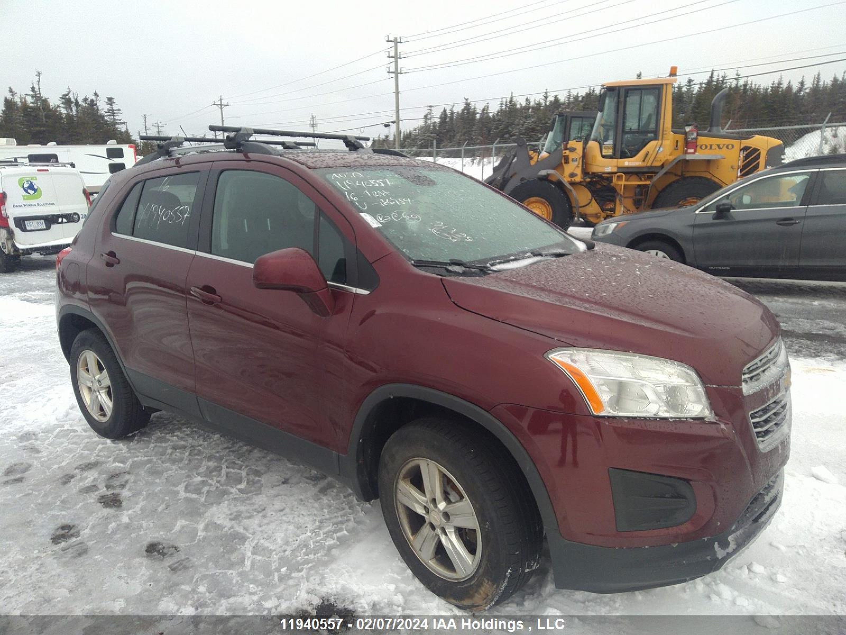 CHEVROLET TRAX 2016 3gncjpsb5gl136954