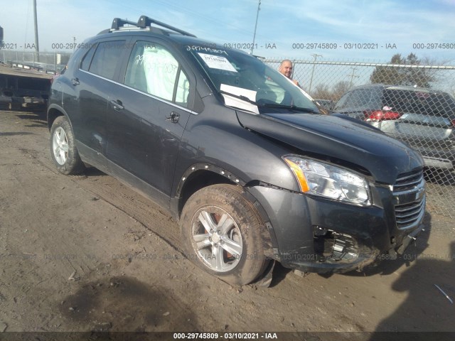 CHEVROLET TRAX 2016 3gncjpsb5gl235614