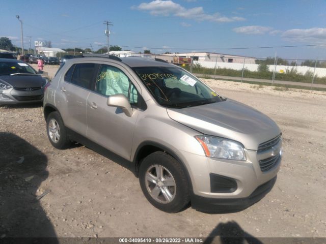 CHEVROLET TRAX 2016 3gncjpsb5gl259962