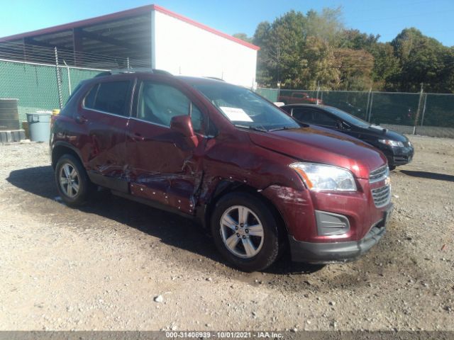 CHEVROLET TRAX 2016 3gncjpsb5gl264482