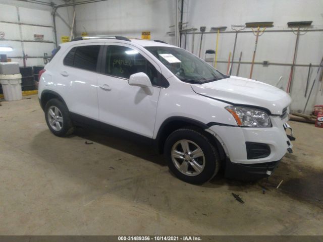 CHEVROLET TRAX 2016 3gncjpsb5gl275286