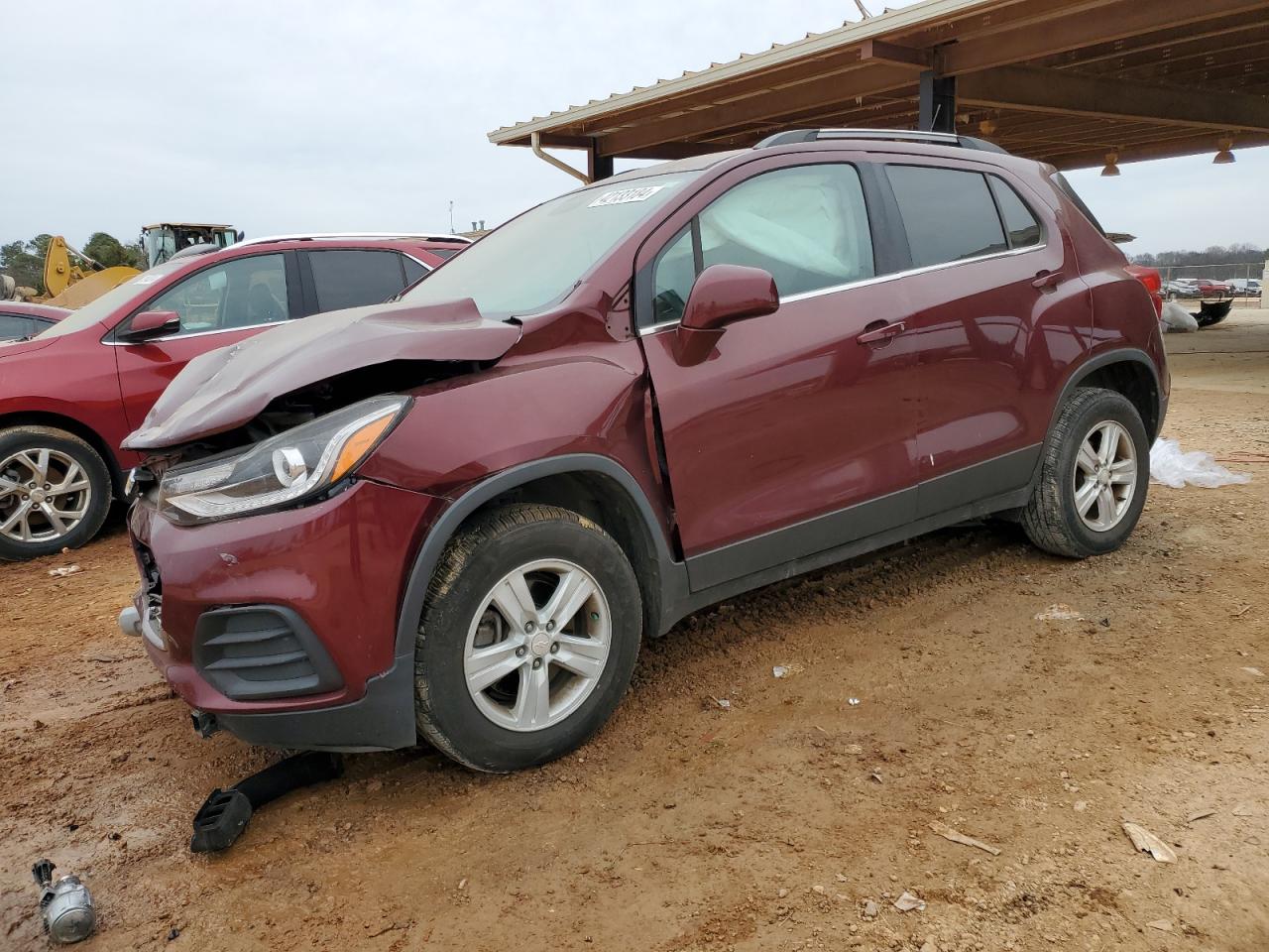 CHEVROLET TRAX 2017 3gncjpsb5hl143033