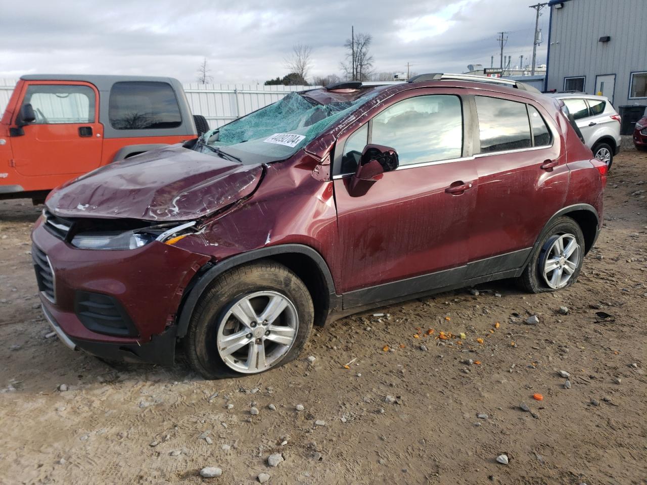 CHEVROLET TRAX 2017 3gncjpsb5hl147888