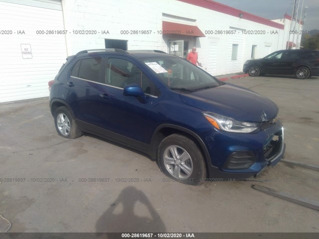 CHEVROLET TRAX 2017 3gncjpsb5hl181717