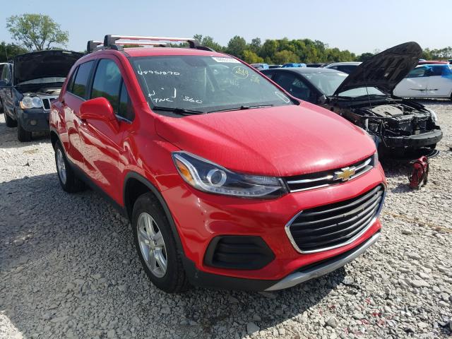 CHEVROLET TRAX 1LT 2017 3gncjpsb5hl212593