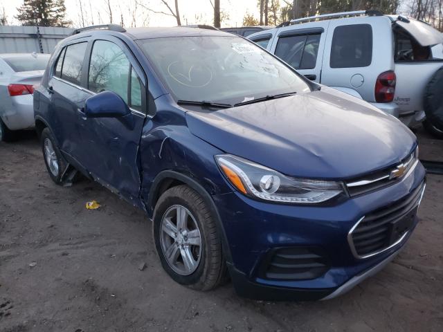 CHEVROLET TRAX 1LT 2017 3gncjpsb5hl214800