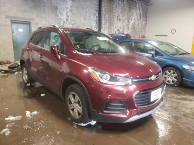 CHEVROLET TRAX 1LT 2017 3gncjpsb5hl225201