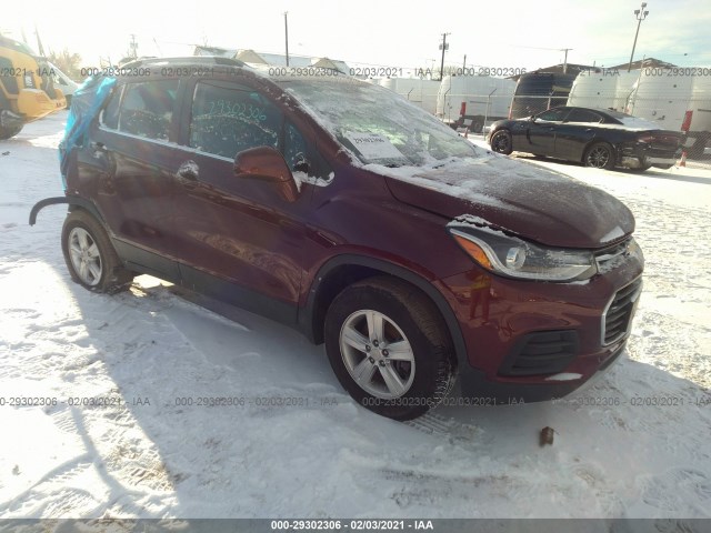 CHEVROLET TRAX 2017 3gncjpsb5hl229040