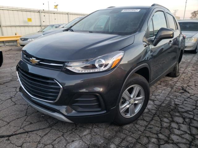 CHEVROLET TRAX 1LT 2017 3gncjpsb5hl262717