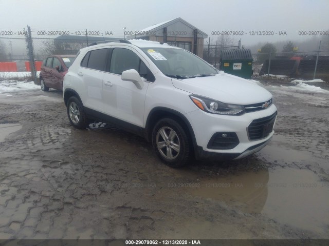 CHEVROLET TRAX 2018 3gncjpsb5jl158024