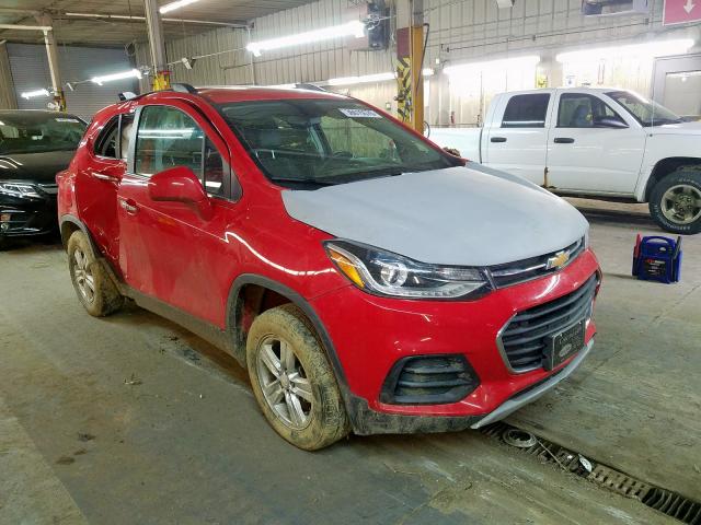 CHEVROLET TRAX 1LT 2018 3gncjpsb5jl163949